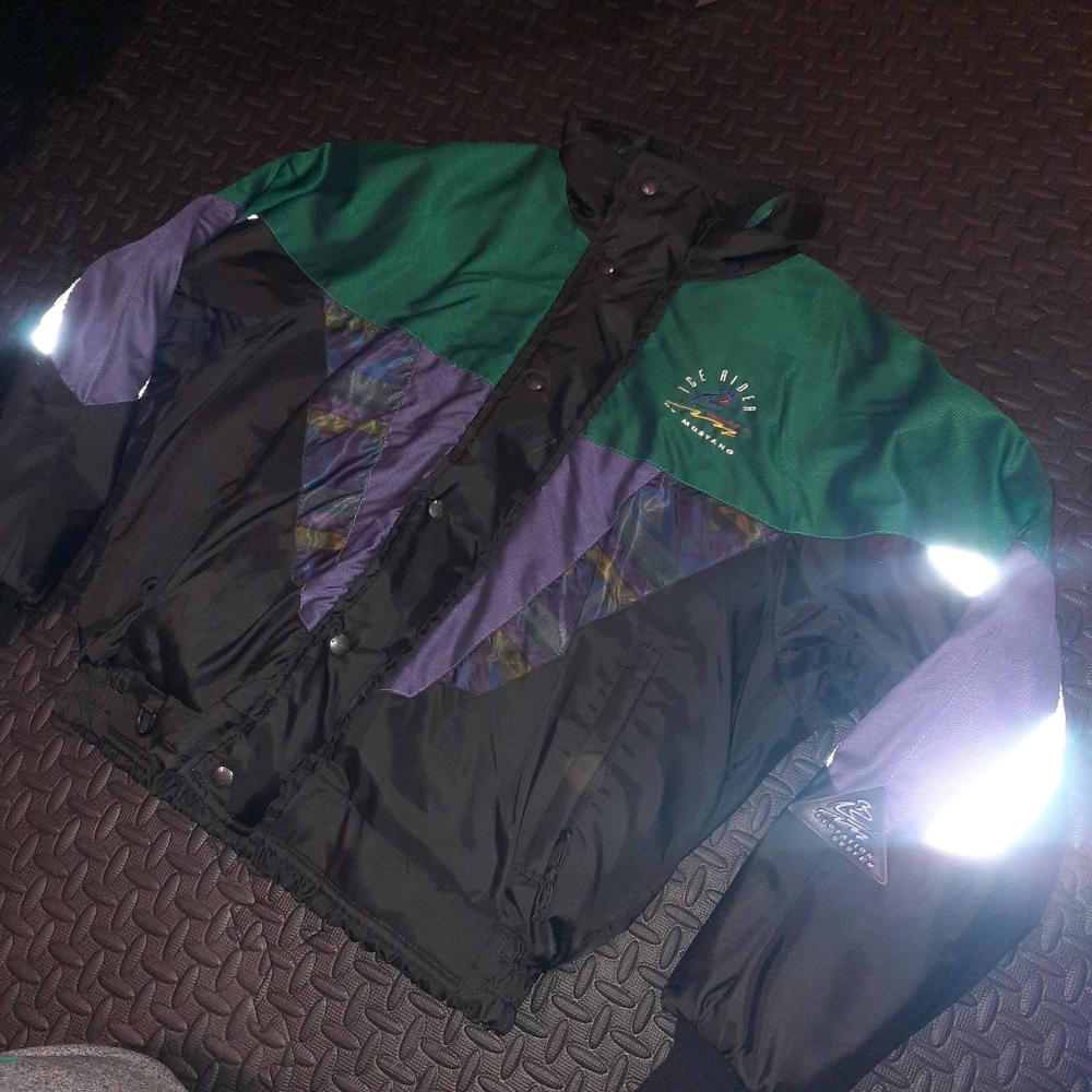 Vintage 94 Ice Rider by mustang snowmobile jacket